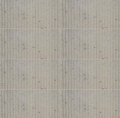 Smoke Stax 6 in. x 12 in. Polished Porcelain Fluted Subway Wall Tile (8.5 sq. ft./Case)