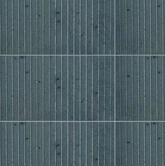 Sapphire Stax 6 in. x 12 in. Polished Porcelain Fluted Subway Wall Tile (8.5 sq. ft./Case)