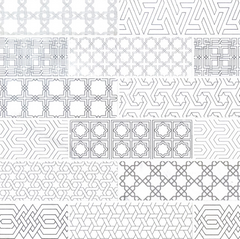 Abani Encaustic Subway Tile-1 sqft