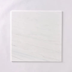 Tenedos Bianco Dolomite 24x24 Polished Marble Tile