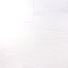 Tenedos Bianco Dolomite 18x18 Polished Tile