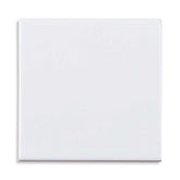 Creative Crafting 12 Pack Glossy White Glazed Ceramic Tile 4x4 for Alcohol Ink Painting, Decorating, Arts & Crafts, 4.25 x 4.25 Inch Square, Ready-to-Paint Ceramics