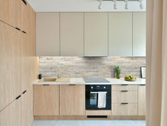 Angora Ellipse 12 in. x 12 in. Polished Marble Mesh-Mounted Mosaic Floor and Wall Tile by MSI (9.6 sq. ft. /Case)