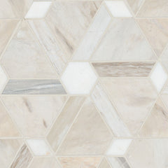Angora Floralis Mosaic Polished by MSI 10-5/8" x 12-1/2"