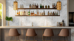 Arabescato Venato Valentino Fluto 12 in. x 24 in. Honed Marble Fluted Wall Tile by MSI (4 sq. ft./Case)