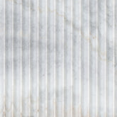 Arabescato Venato Valentino Fluto 12 in. x 24 in. Honed Marble Fluted Wall Tile by MSI (4 sq. ft./Case)