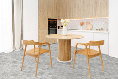 Arabescato Venato 5 in. Hexagon 10 in. x 13 in. Honed Marble Mesh-Mounted Mosaic Floor and Wall Tile by MSI (8.98 sq. ft./case)