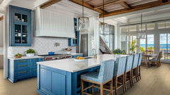 Azula Linea 8 in. x 13 in. Polished Marble Mosaic Floor and Wall Tile by MSI