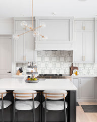 Bianco Dolomite Alana 11" X 13" Polished Marble Mosaic Floor And Wall Tile by MSI