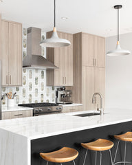 Bianco Dolomite Moderno 12" X 12" Polished Marble Mosaic Floor And Wall Tile by MSI