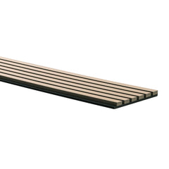 Wood Panelling Acoustic Wood Slat Blonde by MSI 9-1/2" x 94-1/2"- (24.92 sqft, Box of 4 pcs)