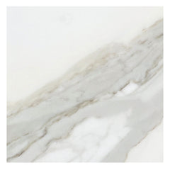 24x24 Calacatta Gold Italian Marble Tile Honed (Matte)