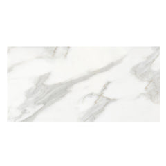 6x12 Calacatta Gold Italian Marble Subway Tile Honed (Matte)