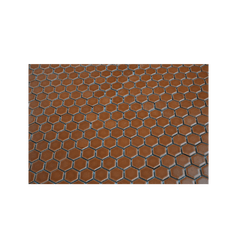 Caramel 1" Hexagon Matte Porcelain Mosaic Tile (5 Sheets)