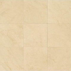 Crema Marfil Premium 18x18 Polished Field Tile