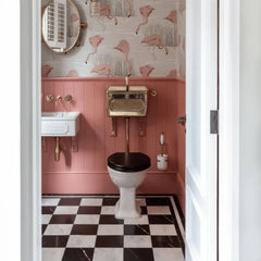 4x4 Calacatta Gold Italian Marble Subway Tile Wide Beveled Honed (Matte)