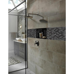 MSI Glissen Glass Wall Mosaic Tile on a Mesh 12x12