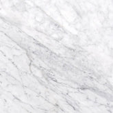 Carrara Marble White Bianco Greyish 12x12 Marble Floor Wall Tile Honed for Kitchen Backsplash, Bathroom Flooring Shower, Fireplace, Entryway Corrido Spa