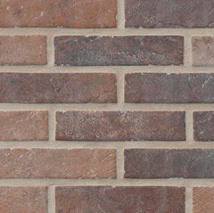 MSI Brickstone Red Matte 2x10 Wall Tile