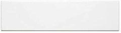 4x16 White Matte Ceramic Subway Tile for Wall Tile, Backsplash Tile, Bathroom Tile (Box of 15 Sq Ft) - Tenedos
