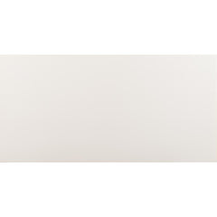 White Porcelain Subway Tile Matte Finish 12x24 inch for Wall Tile, Bathroom Tile (Box of 14 Sqft )