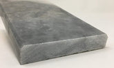 Bardiglio Grey Marble Threshold (Marble Saddle) - Polished for Transition Floor Bathroom and Kitchen