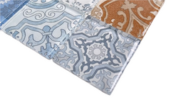 MSI Pasadena Encaustic 12 in. x 12 in. x 6 mm Glass Mesh-Mounted Mosaic Wall Tile