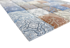 MSI Pasadena Encaustic 12 in. x 12 in. x 6 mm Glass Mesh-Mounted Mosaic Wall Tile