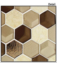 GT Glass Wall Tile Honey Harvest QLS134