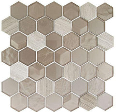 GT Glass Wall Tile Nimbus Cloud QLS132