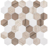 GT Tiles Bay Colony (2" Hex) CLNL271