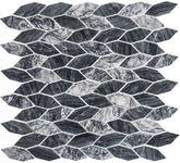 GT Wall Tiles Salem Charcoal (Long Hex) CLNL287