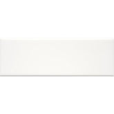 White Ceramic Wall Subway Tile 3X12 Glossy for Kitchen Backsplash, Bathroom Wall, Accent Wall