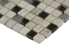 MSI Cafe Noche 12 in. x 12 in. Textured Multi-Surface Floor and Wall Tile