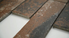 MSI Brickstone Red Matte 2x10 Wall Tile