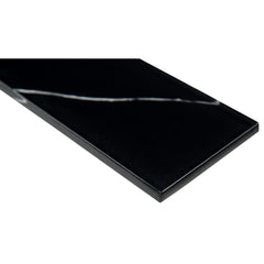 MSI Nero Marquina 3x6 Wall Glass Tile (5 sq. ft./Case)