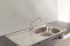 1x4 Andalusian Carrara White Greyish Marble Look Matte Porcelain Wall Tile for Kitchen Backsplash, Bathroom Wall, Accent Wall