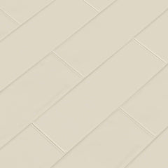 MSI Urbano 4” X 12” Cream Glossy Ceramic Subway Tile - Tenedos