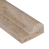 MS International 2 in. x 12 in. Chiaro Travertine Crown Molding Wall Tile - Box of 5 Linear Feet