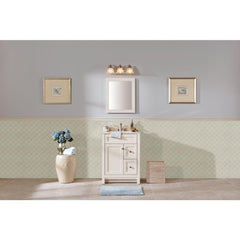 Antique White Arabesque 10-1/2 in. x 15-1/2 in. x 8mm Glazed Ceramic Mesh-Mounted Mosaic Wall Tile (11.7 sq. ft. / case)