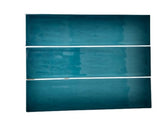 Handmade Emerald Green Glossy 3x12 Subway Wall Ceramic Tile (Box of 6 Sq.ft) - for Bathroom Shower, Kitchen Backsplash, Accent Wall