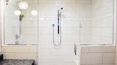 White Porcelain Subway Tile Matte Finish 12x24 inch for Wall Tile, Bathroom Tile (Box of 14 Sqft )