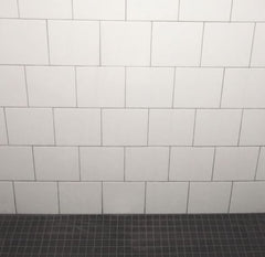 6x6 Square Matte White Ceramic Wall Tile (Box 50 Pieces / 12.5 sqft)