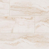 MS International Bernini Bianco 4 in. x 18 in. Matte Porcelain Wall Tile (12.5 sq. ft. / case) - Tenedos