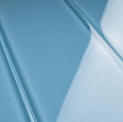4x12 Glossy Blue Subway Glass Wall Tiles for Bathroom and Kitchen Walls Kitchen Backsplashes By Vogue Tile