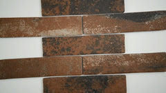 MSI Brickstone Red Matte 2x10 Wall Tile