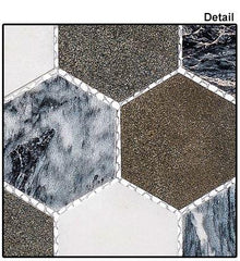 GT Wall Tiles Presidential Grey (2" Hex) CLNL270