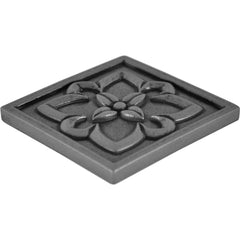 Flower Metal Decorative Insert Tile for Bathroom, Wall and Kitchen Backsplash Tiles