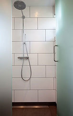 White Porcelain Subway Tile Matte Finish 12x24 inch for Wall Tile, Bathroom Tile (Box of 14 Sqft )