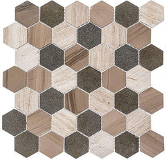 GT Wall Tiles New Chesapeake (2" Hex) CLNL272